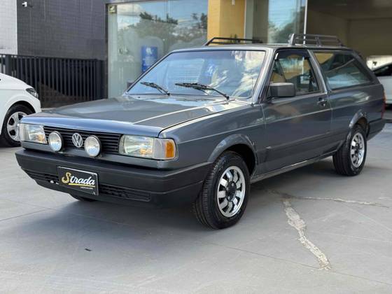 VOLKSWAGEN PARATI 1.8 GL 8V GASOLINA 2P MANUAL
